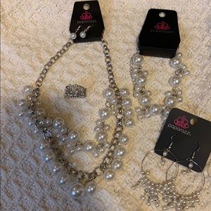 Pearl jewelry set